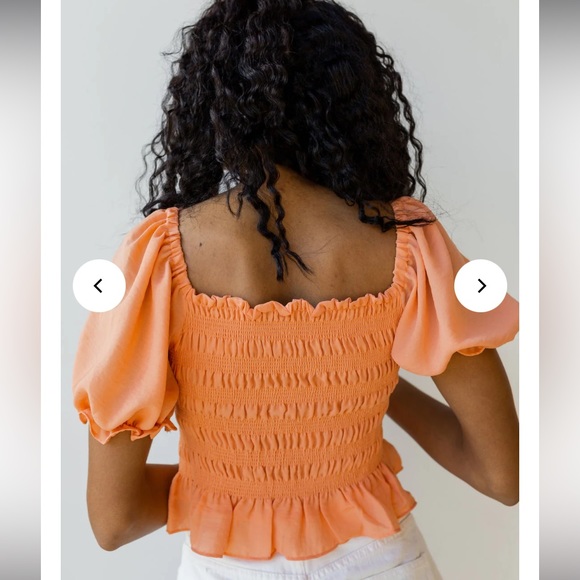 HYFVE size Large Peachy Keen Crop Top - Picture 3 of 10